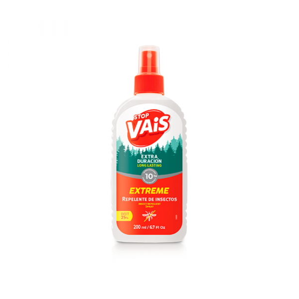 Repelente de Insectos Vais Spray Extrema Duración 200 ml