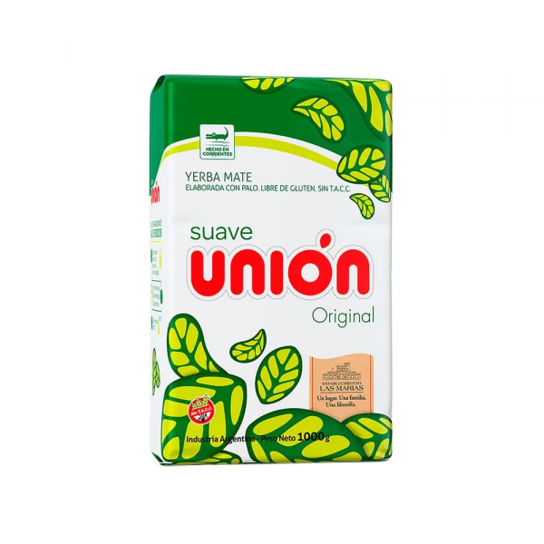 Yerba La Unión Suave 1 kg