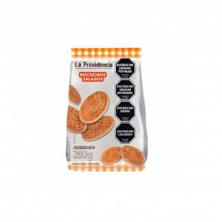 Bizcochos La Providencia Salados 200 gr