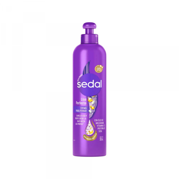 Crema para Peinar Sedal Liso Perfecto 300 ml