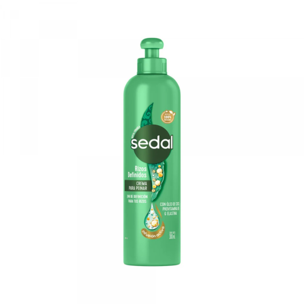 Crema para Peinar Sedal Rizos Definidos 300 ml