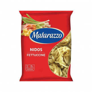 Fideos Matarazzo Nidos Fettuccine 500 gr