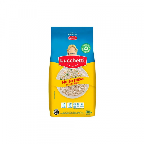Arroz Lucchetti Parboil 500 gr