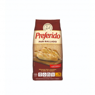 Pan Rallado Preferido 500 gr