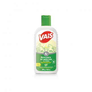 Repelente Vais Crema 4HS 200 ml