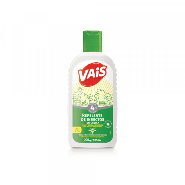 Repelente Vais Crema 4HS 200 ml
