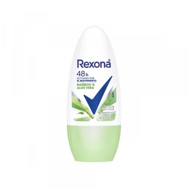 Desodorante Rexona Rolón Women Bamboo 48HS 50 gr