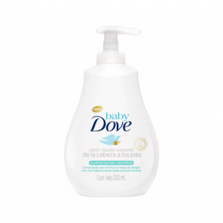 Jabón Líquido Dove Baby Humectación Sensible 200 ml