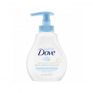 Jabón Líquido Dove Baby Humectación Enriquecida 200 ml
