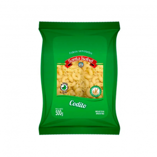 Fideos Santa Isabel Codito 500 gr
