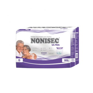 Pañal Nonisec Ultra Anatómico G x 16 unidades