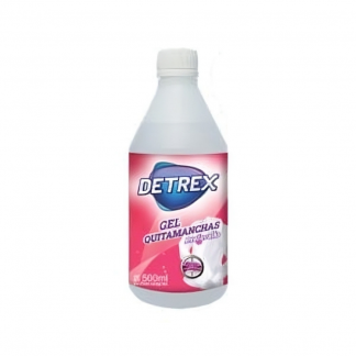 Detrex Gel Quitamanchas Prelavado 500 ml