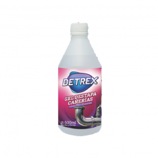 Detrex Gel Destapa Cañerías Máximo Poder 500 ml