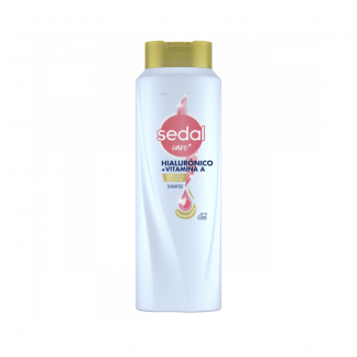 Shampoo Sedal Ácido Hialurónico y Vitamina A 650 ml