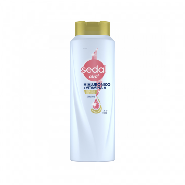 Shampoo Sedal Ácido Hialurónico y Vitamina A 650 ml