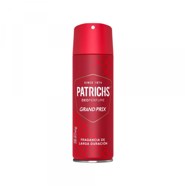 Desodorante Patrichs Grand Prix 230 ml