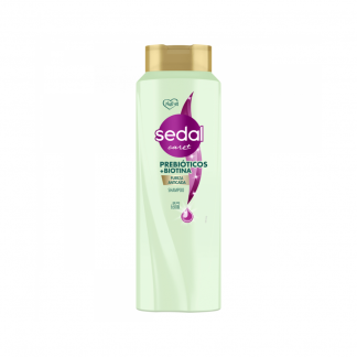 Shampoo Sedal Prebióticos + Biotina 650 ml