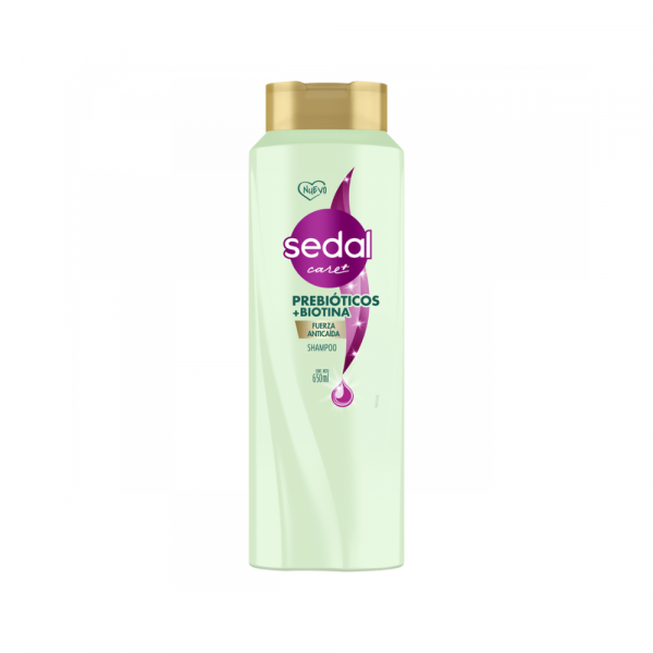 Shampoo Sedal Prebióticos + Biotina 650 ml