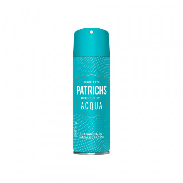 Desodorante Patrichs Acqua 230 ml