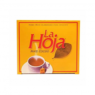 Mate Cocido La Hoja 100 saquitos