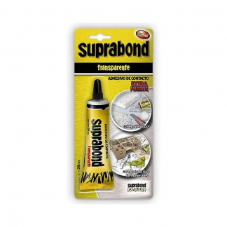 Pegamento Suprabond de Contacto Transparente 25 ml