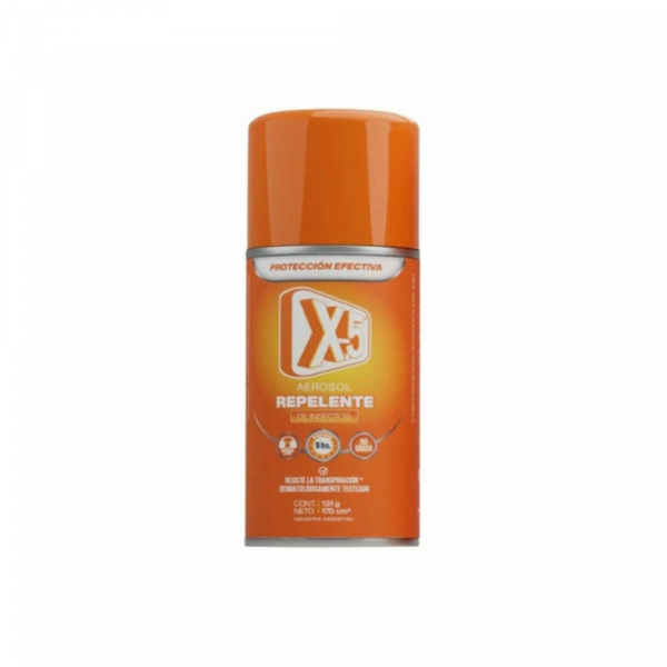 Repelente X5 Aerosol 170 ml
