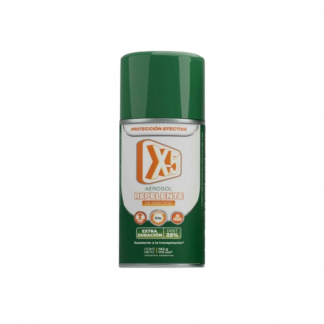 Repelente X5 Aerosol Extra Duración 170 ml
