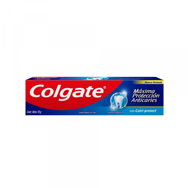 Crema Dental Colgate Protección Anticaries Original 70 gr