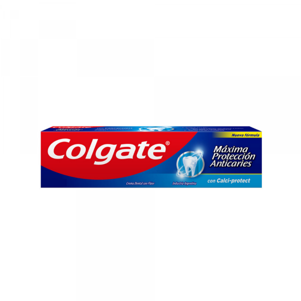 Crema Dental Colgate Protección Anticaries Original 180 gr