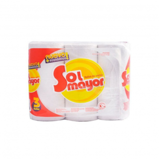 Rollo de Cocina Sol Mayor 40 Paños x  3 unidades