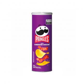 Papas Pringles Cheddar y Bacon 105 gr