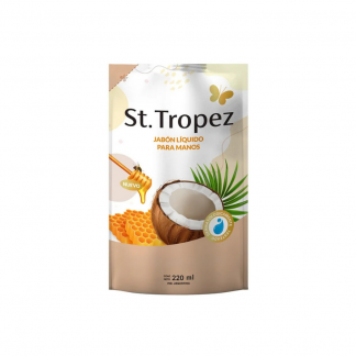 Jabón Líquido ST.Tropez Aguacate y Karité 220 ml DP