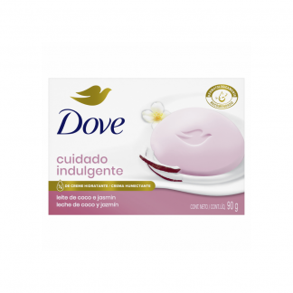 Jabón Dove Cuidado Indulgente Coco y Jazmín 90 gr