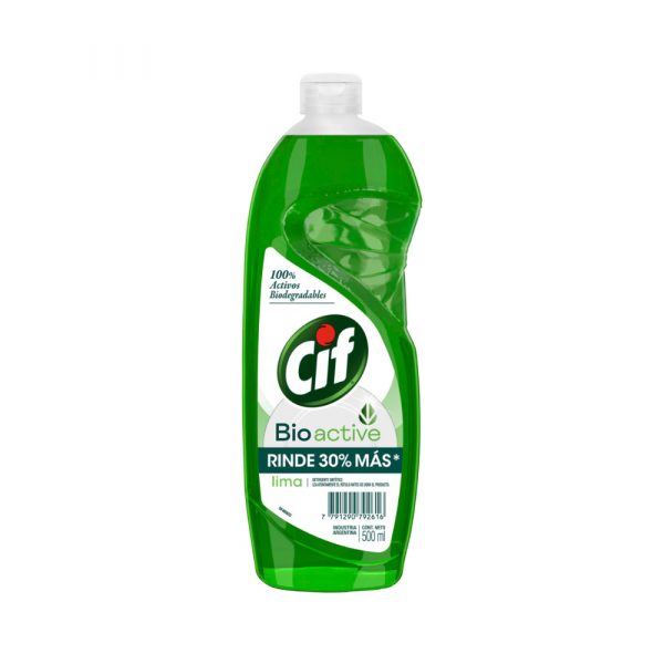 Detergente Cif Bio Active Lima 1,25 lt