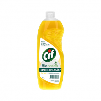 Detergente Cif Bio Active Limón 1,25 lt