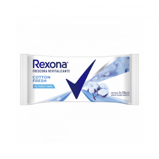 Jabón Rexona Cotton Fresh 3 x 120 gr