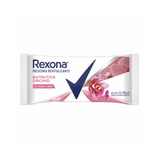 Jabón Rexona Nutritive Orchid 3 x 120 gr