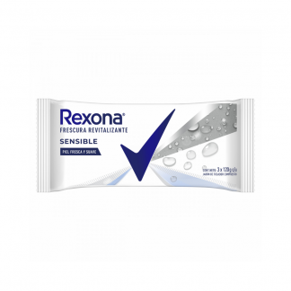 Jabón Rexona Sensible 3 x 120 gr