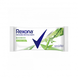 Jabón Rexona Bamboo 3 x 120 gr