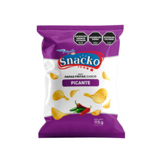 Papas Snacko Picante 115 gr
