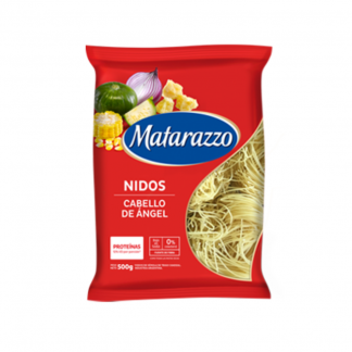 Fideos Matarazzo Cabello de Ángel Nidos 500 gr