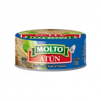 Molto Lomito de Atún al Natural 170 gr