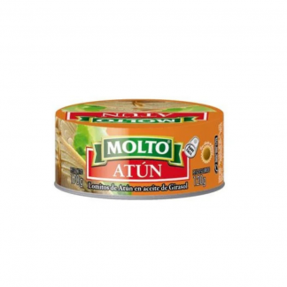 Molto Lomito de Atún en Aceite y Agua 170 gr