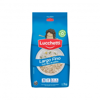 Arroz Lucchetti Largo Fino 1 kg