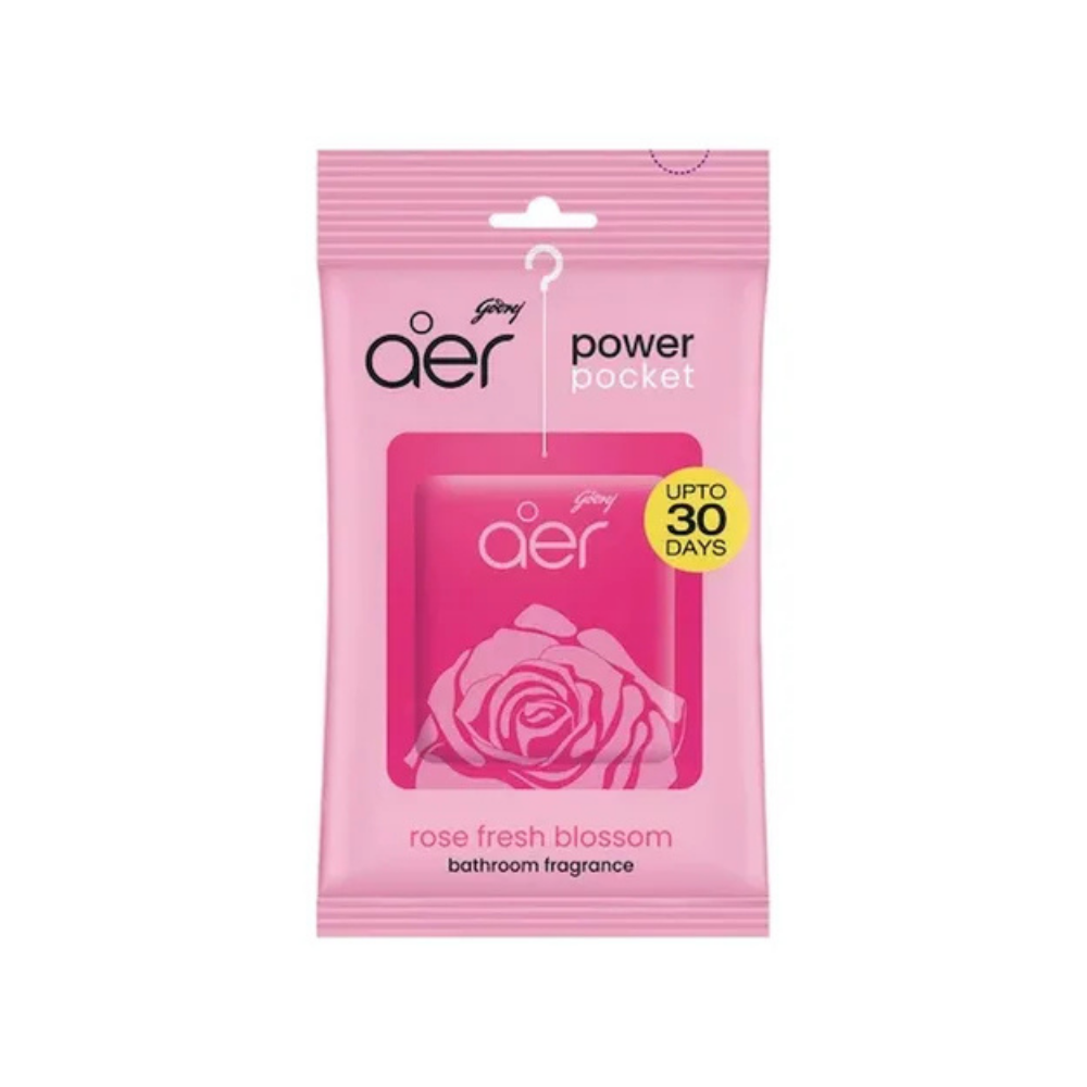 Aromatizante Aer Power Pocket Encanto de Rosas 30 días