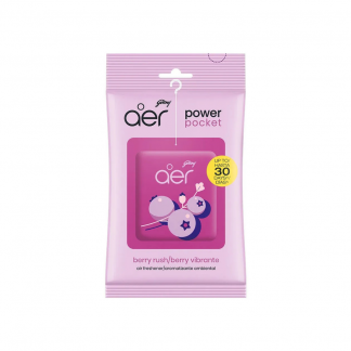 Aromatizante Aer Power Pocket Berry Vibrante 30 días