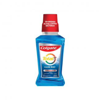 Enjuague Bucal Colgate Total 12 Clean Mint 250 ml
