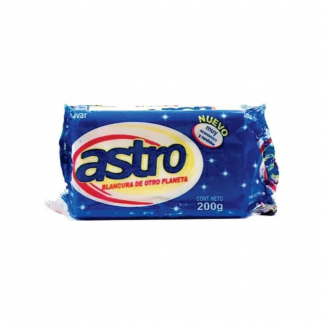 Jabón Astro Barra Blanco 200 gr