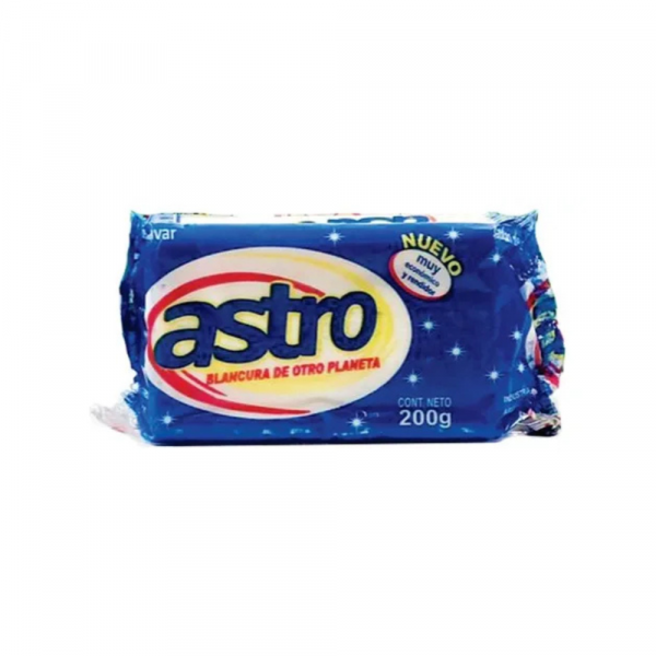 Jabón Astro Barra Blanco 200 gr