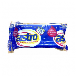 Jabón Astro Barra Blanco 150 gr